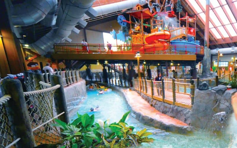 Six Flags Great Escape Lodge and Indoor Waterpark