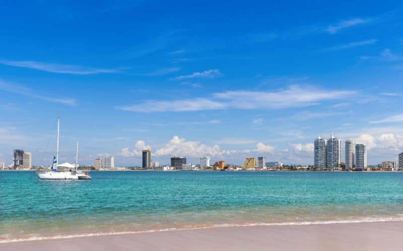 View from Deer Island Isla de Venados