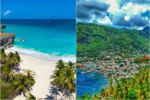 barbados vs st lucia for vacation