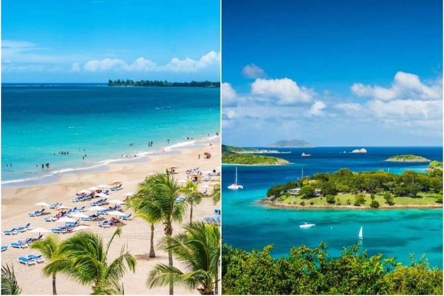 puerto rico vs usvi for vacation