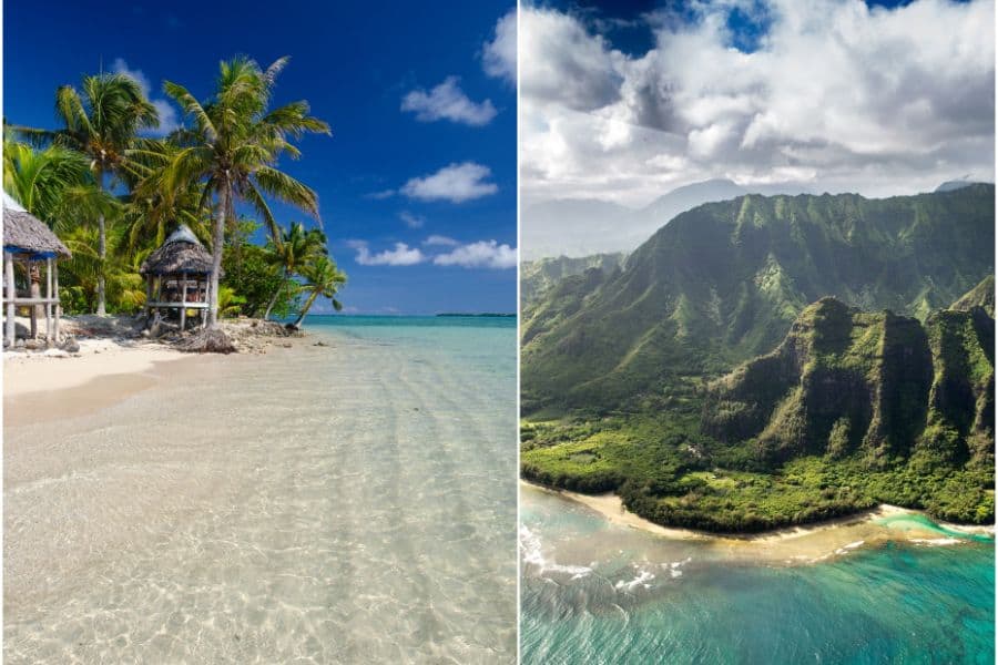 samoa vs hawaii for vacation
