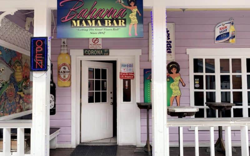 Bahama Mama Bar Freeport Bahamas Nightlife