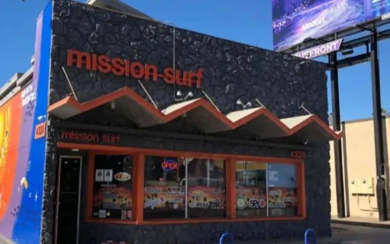 Mission Surf Shop San Diego