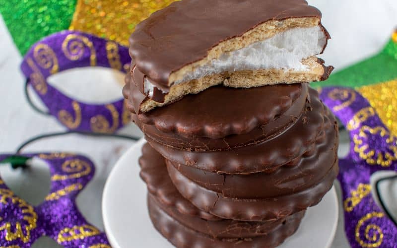 Moon Pies stacked