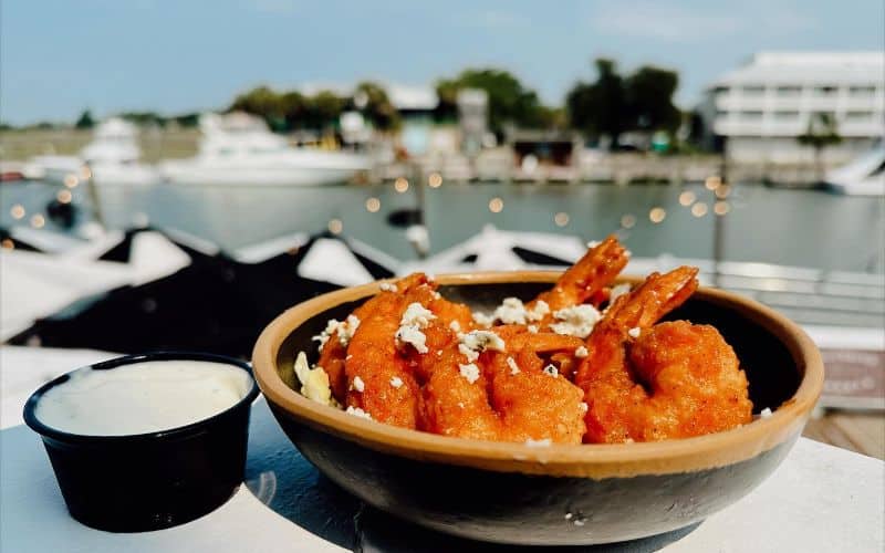 Saltwater Cowboys Fried Shrimp