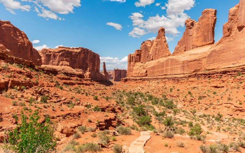 Arches National Park Park in Moab Utah United States