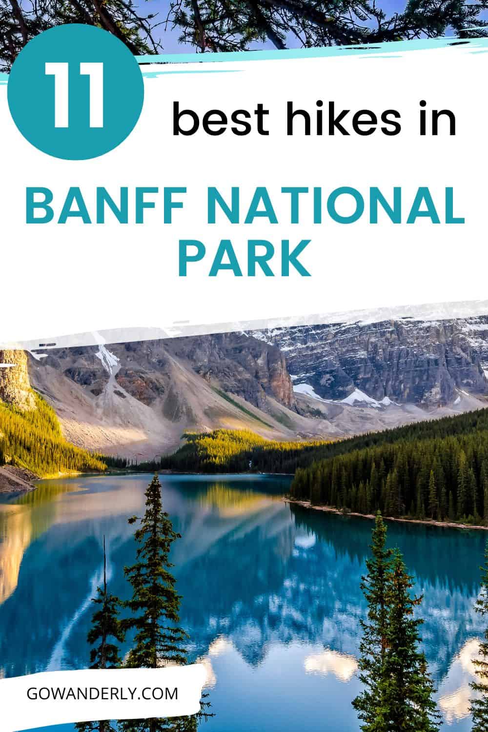 11 Best Hikes in Banff National Park: Top Trails You Can't Miss (2024)