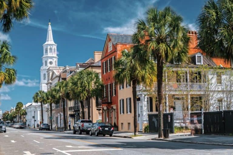 Charleston south carolina street view