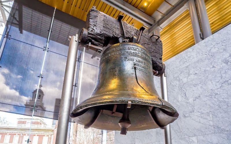 Liberty Bell during the day