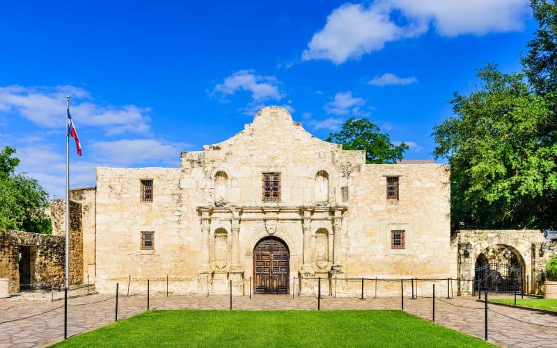 The Alamo Texas