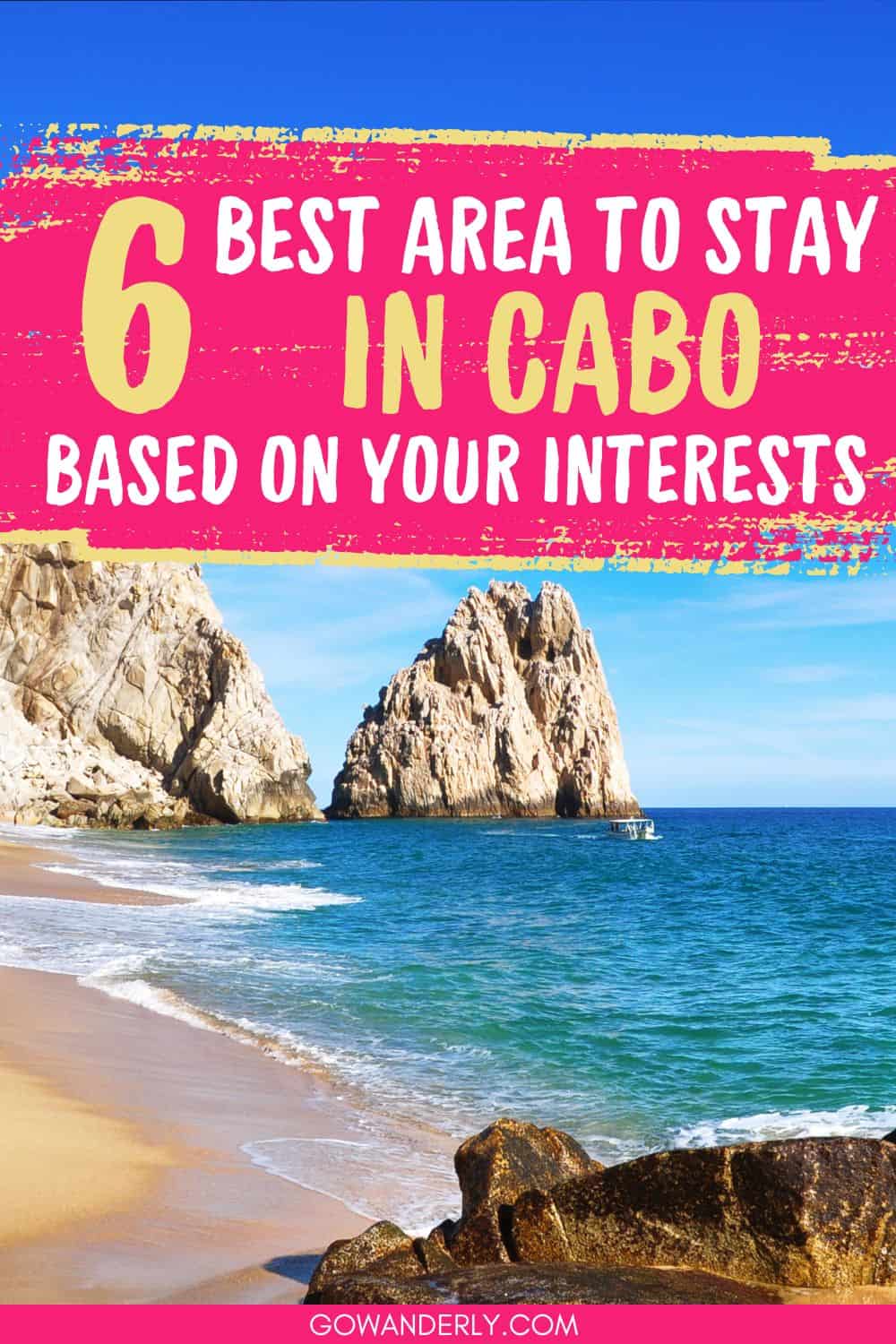 Best Part of Cabo to Stay in Based on Your Interests (2025)