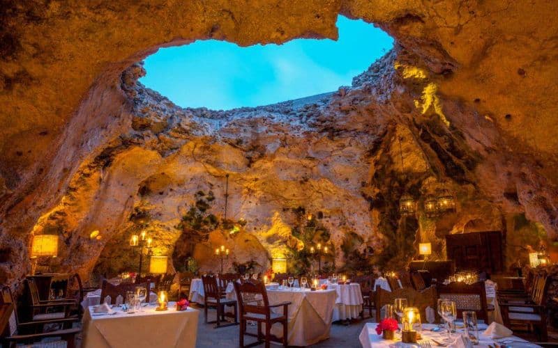 Ali Barbours Cave Restaurant