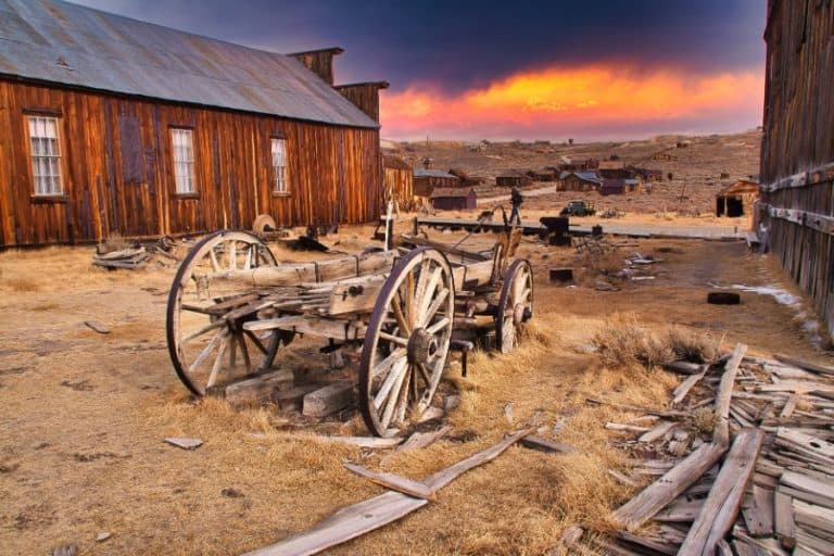 Bodie ghost town california
