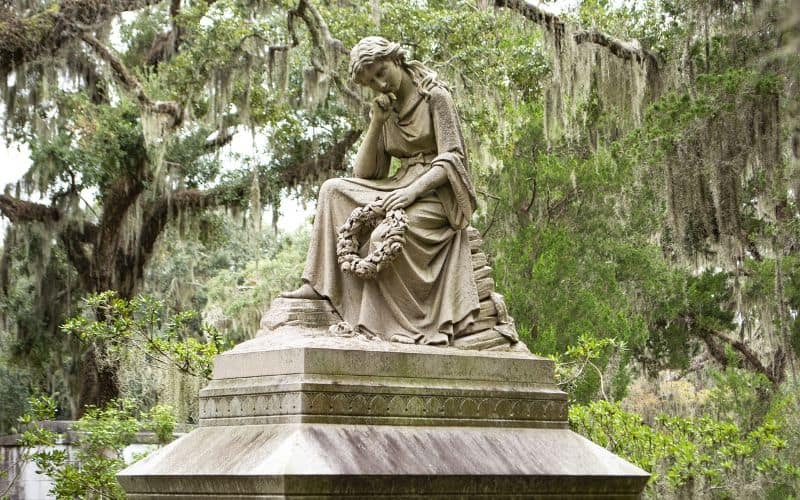 Bonaventure Cemetery GA