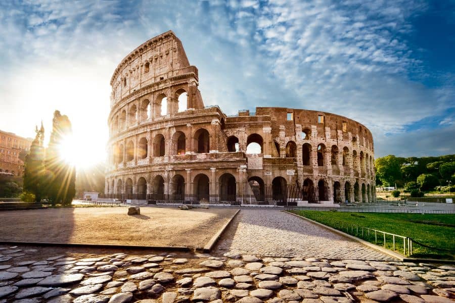 Colosseum in Rome