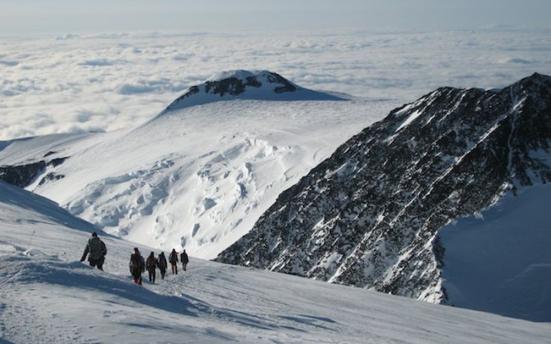 Denali Expedition Hike