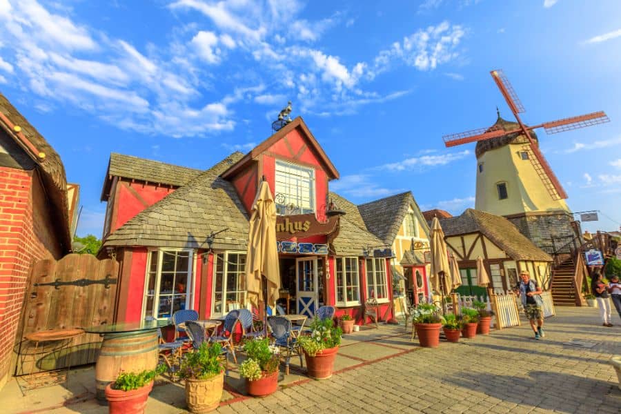 Dutch Style Windmill Solvang California