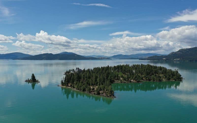 Flathead Lake Montana