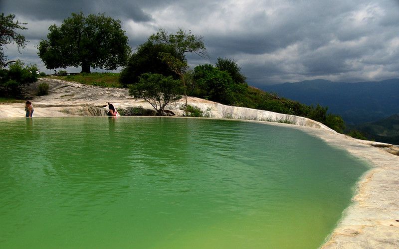 Hierve El Agua