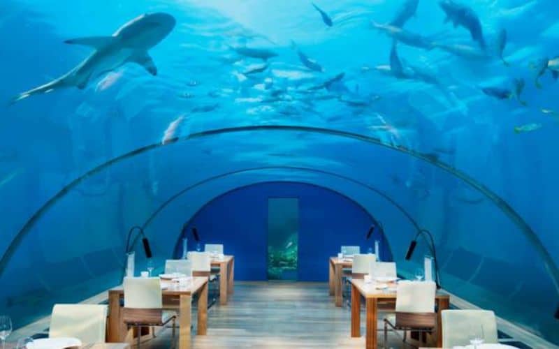 Ithaa Undersea Restaurant