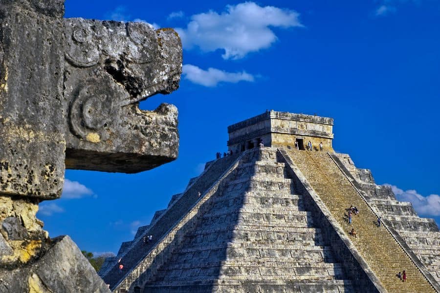 Main pyramid at chichen itza