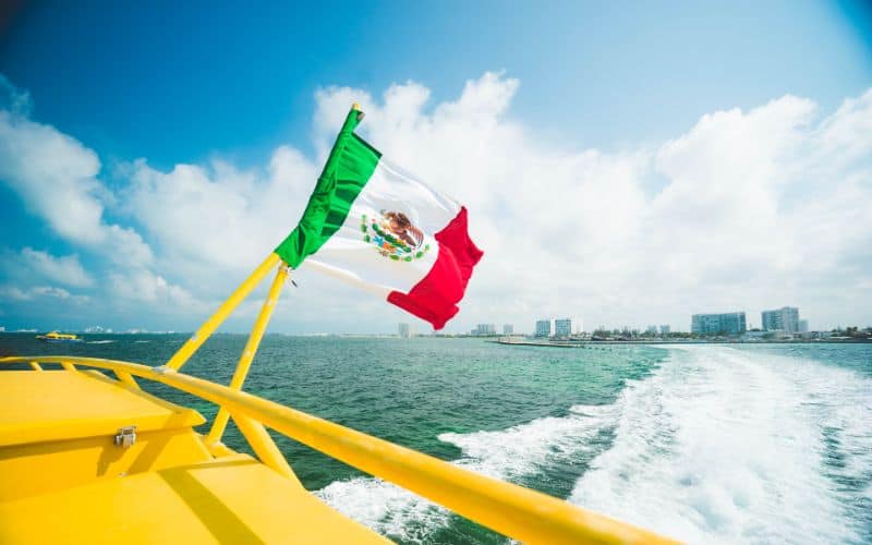 Mexico Flag