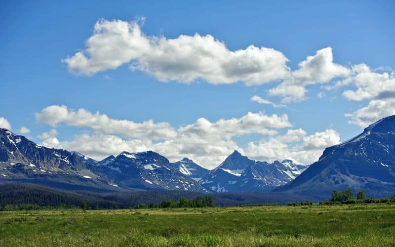 Mountains in Montana