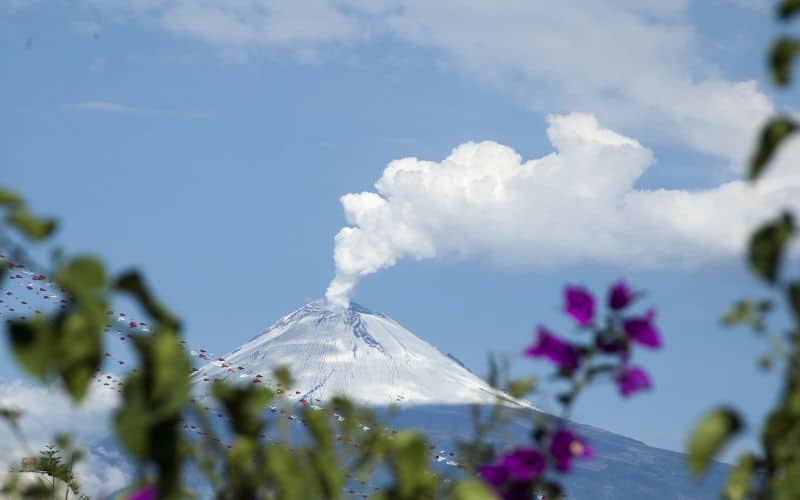 Popocatepetl Mexico Volcano