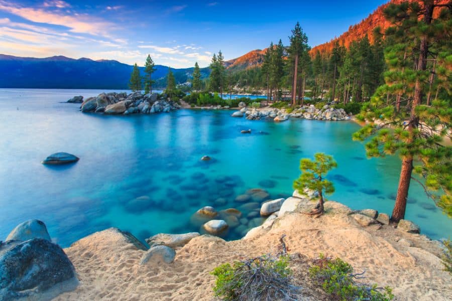 Sand Harbor Lake Tahoe