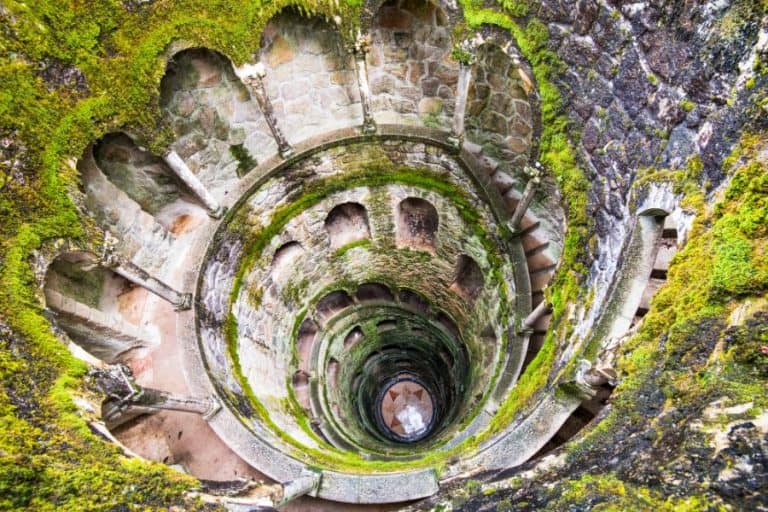 Sintra Portugal at the Initiation Well