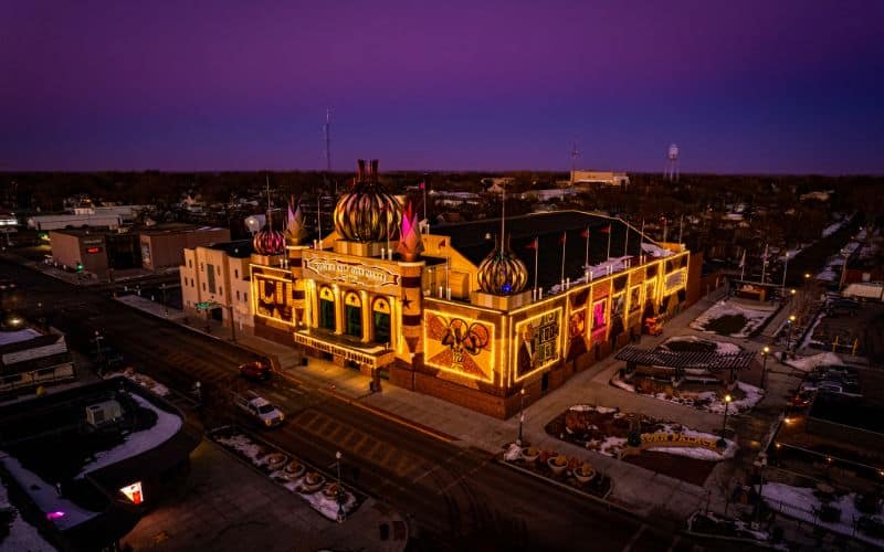 The Corn Palace South Dakota