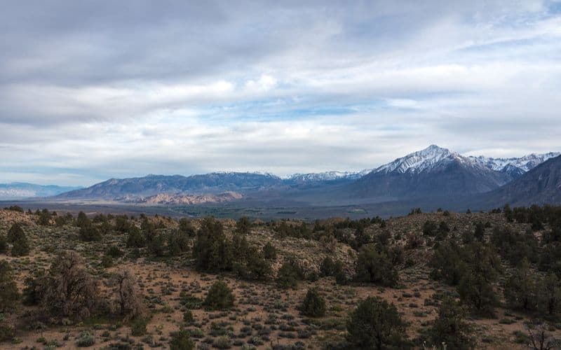 The Sierra High Route CA