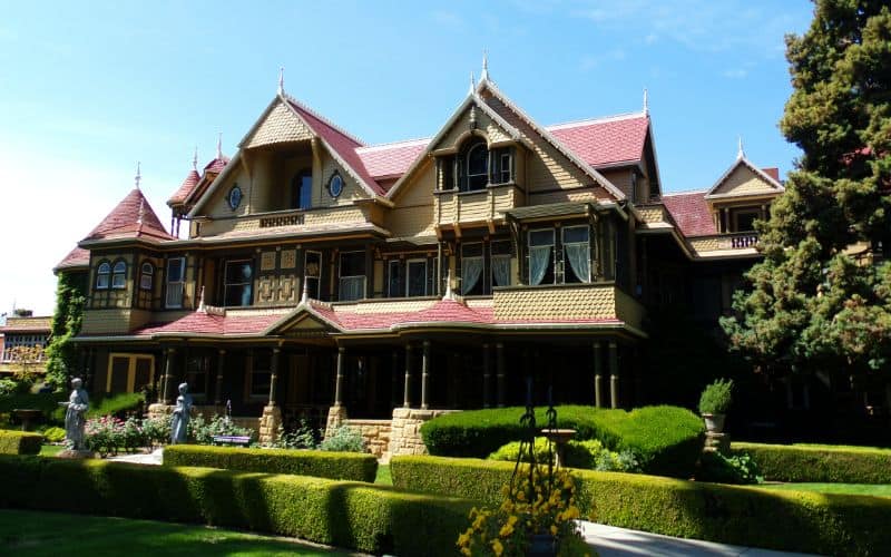 The Winchester Mystery House California