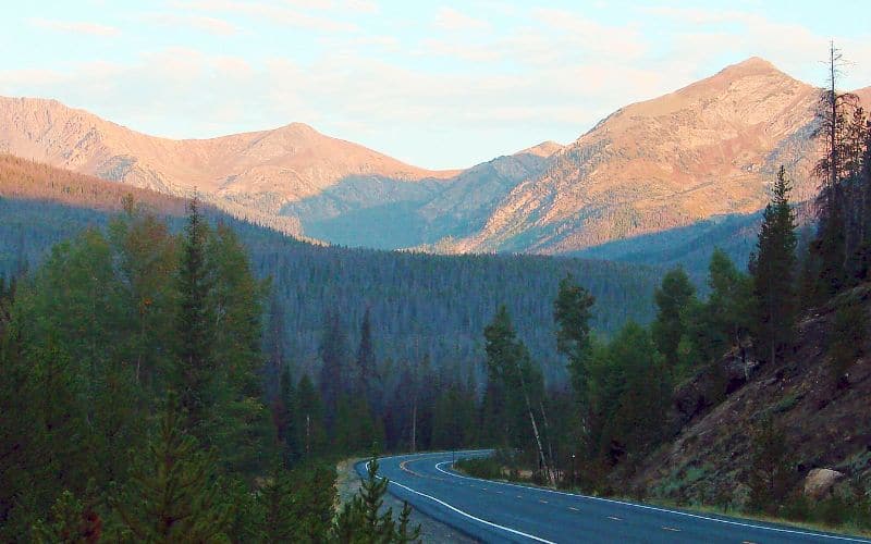 Trail Ridge Road CO