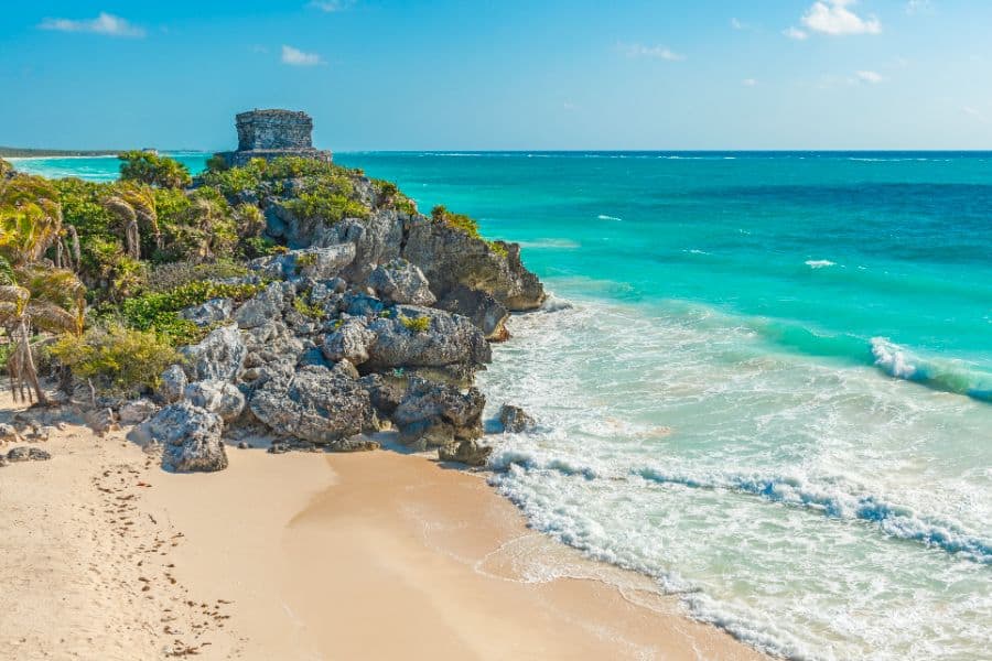 Tulum Beach Mexico