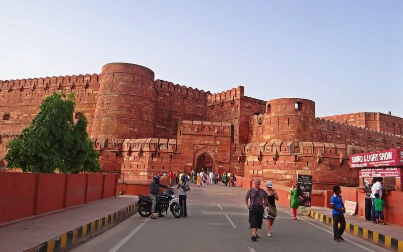 agra fort