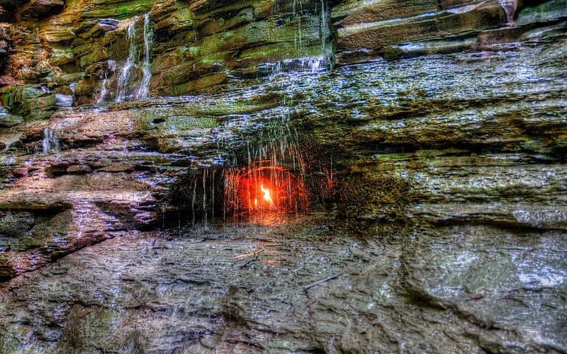 eternal flame falls