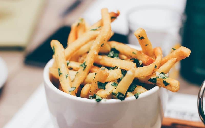 french fries