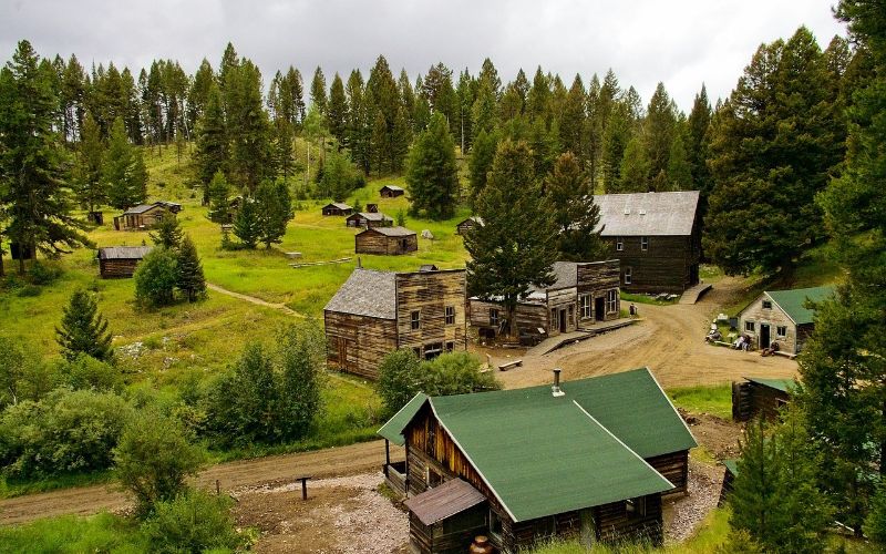 garnet ghost town montana