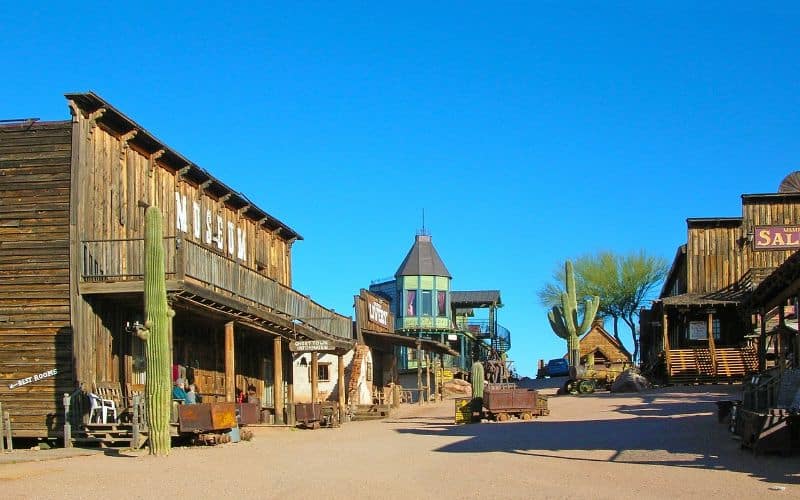 Goldfield arizona