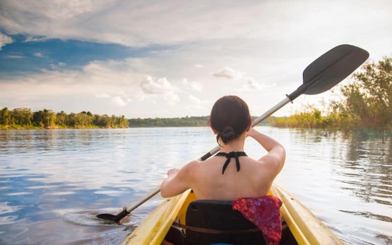 kayaking the amazon river