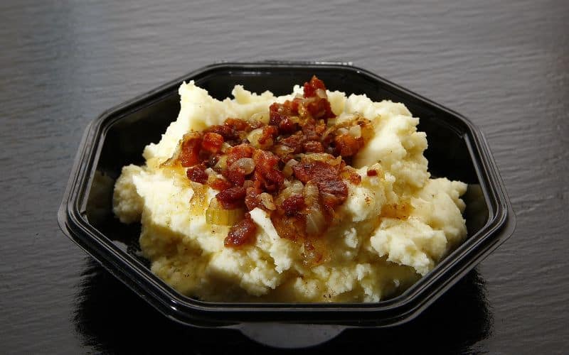 mashed potatoes