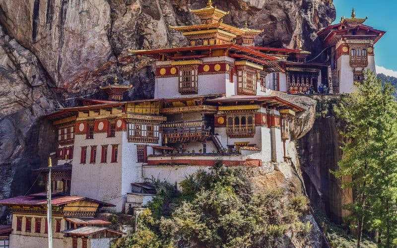 tigers nest Bhutan