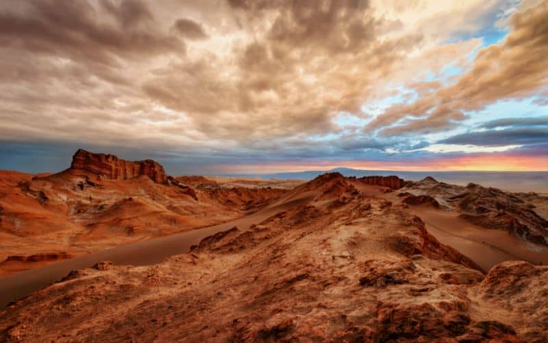 valle de la luna chile