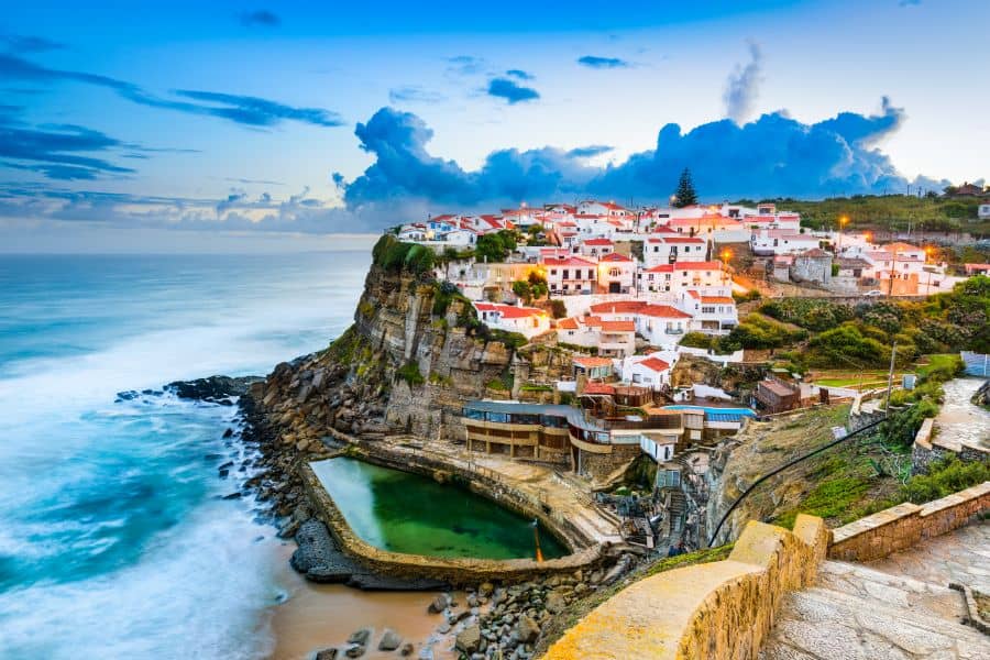 Azenhas do Mar Sintra Portugal