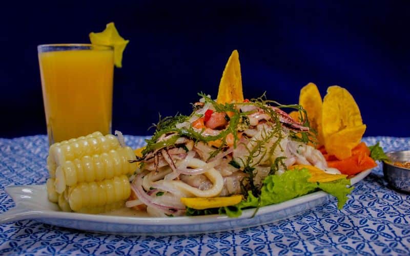 Ceviche Peru