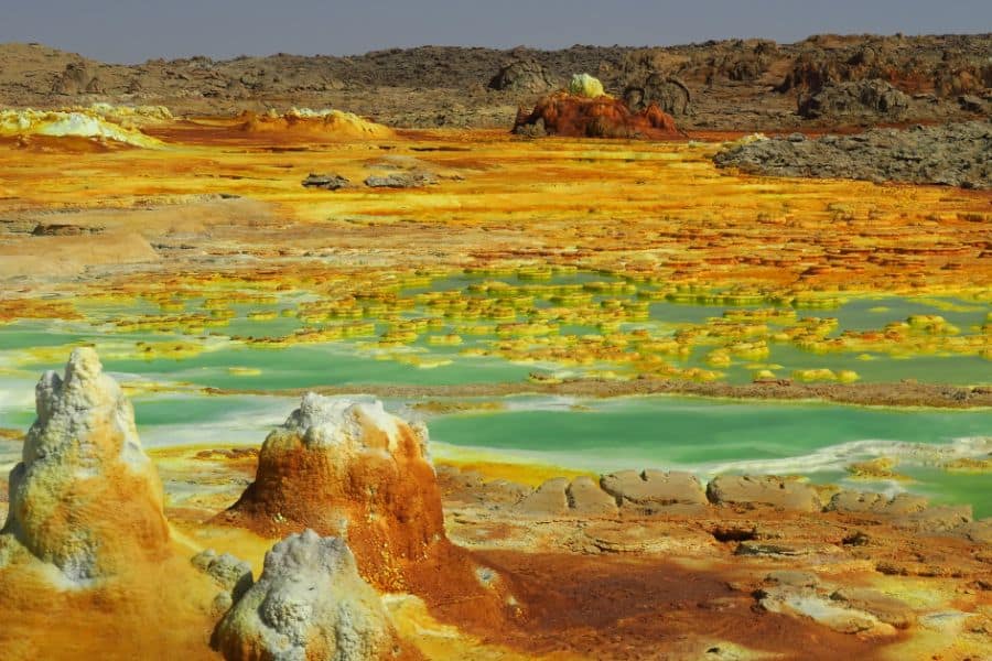 Danakil Desert Ethiopia