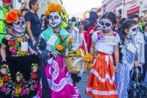 Dia de los Muertos festival mexico