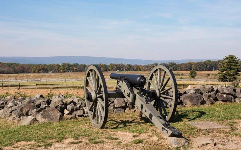 Gettysburg Battlefield