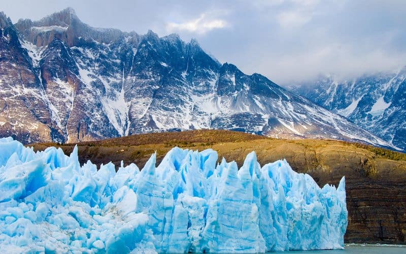 Glacier in Patagonia